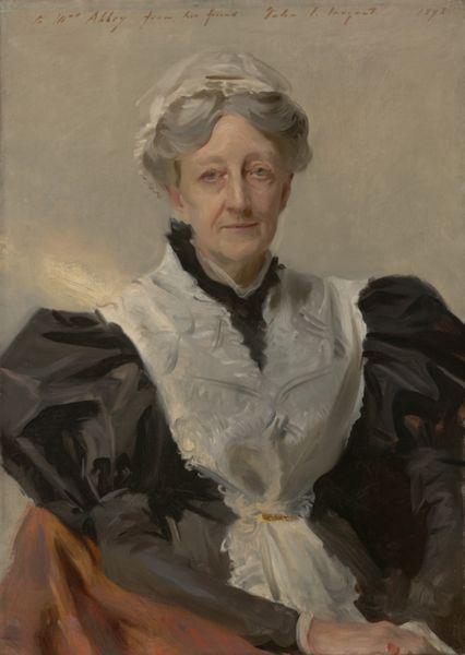 John Singer Sargent Mrs. Frederick Meade oil painting image
